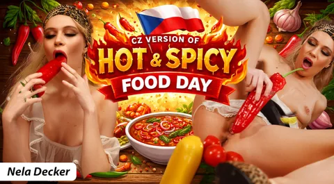 CZ version of Hot & Spicy Food day