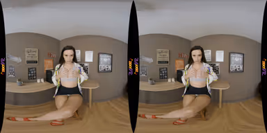 Coffee Shop Stripper featuring Sophia Smith gallery