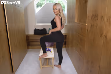 Locker Room Tease gallery